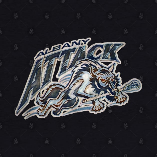 Albany Attack Lacrosse by Kitta’s Shop